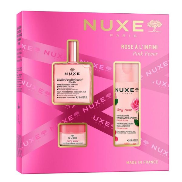 Nuxe Very rose Coffret Rose à l'infini