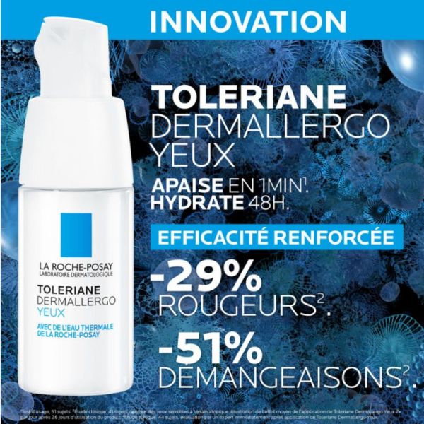 Roche Posay Tolériane Dermallergo yeux 20ml