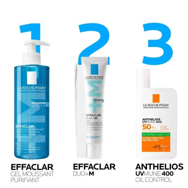 Roche Posay Effaclar Duo+M triple correction  anti imperfections 40ml