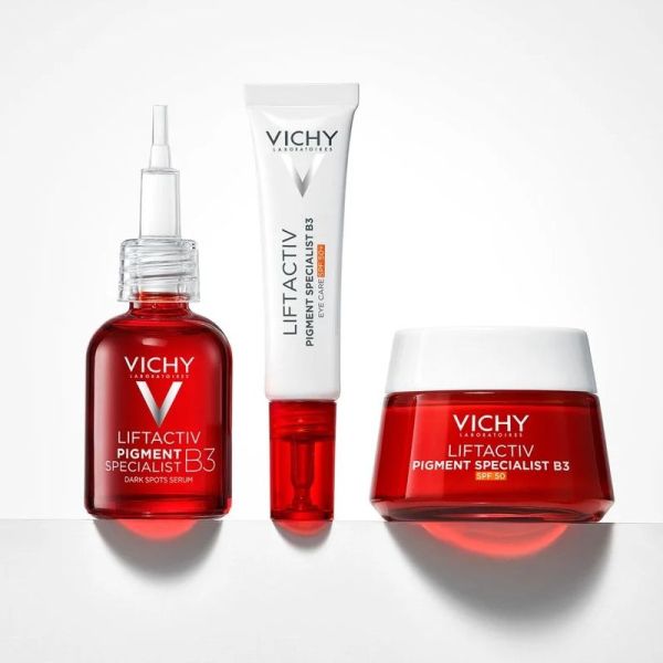 Vichy Liftactiv correcteur B3 soin yeux pigment SPF50+ 15ml