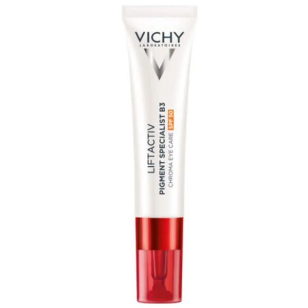 Vichy Liftactiv correcteur B3 soin yeux pigment SPF50+ 15ml