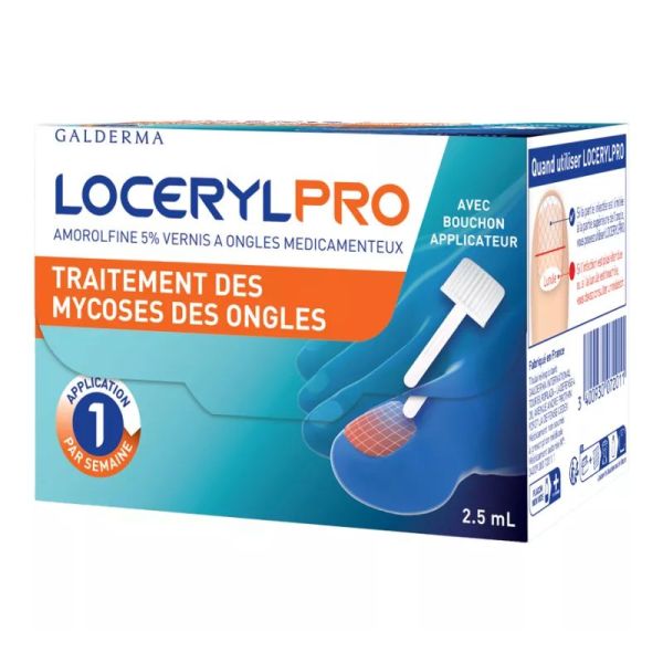 Galderma Loceryl Pro Amorolfine 5% 2,5ml