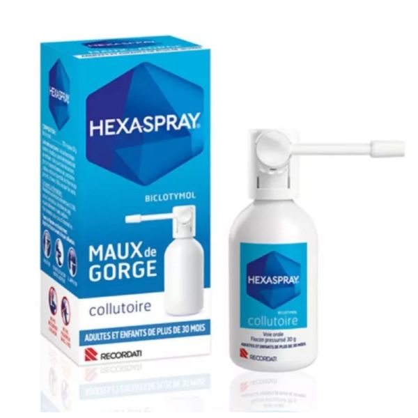 Hexaspray mal de gorge 30g