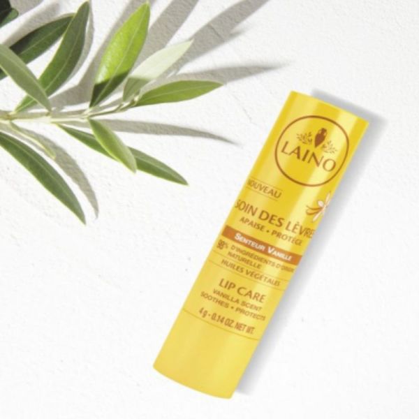 Laino soin des lèvres senteur Vanille 4g