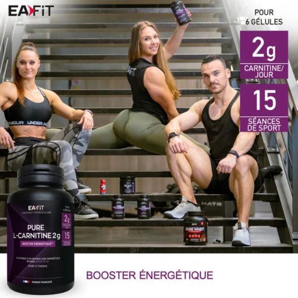Eafit Pure L-carnitine 90 gélules 2g