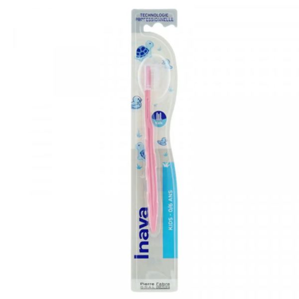 Inava kids brosse à dents 0-6 ans
