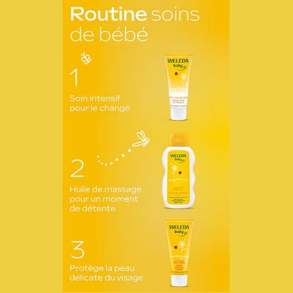 Weleda Calendula crème hydratante visage 50ml