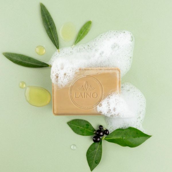 Laino Le Véritable savon d'Alep huile olive peau extra sèche 150g
