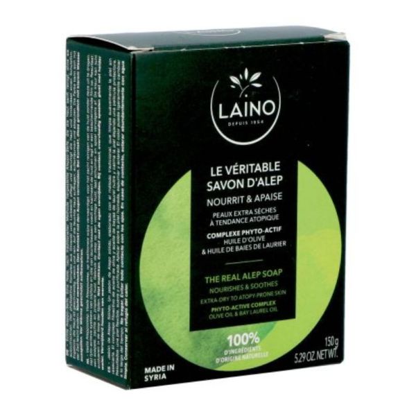 Laino Le Véritable savon d'Alep huile olive peau extra sèche 150g