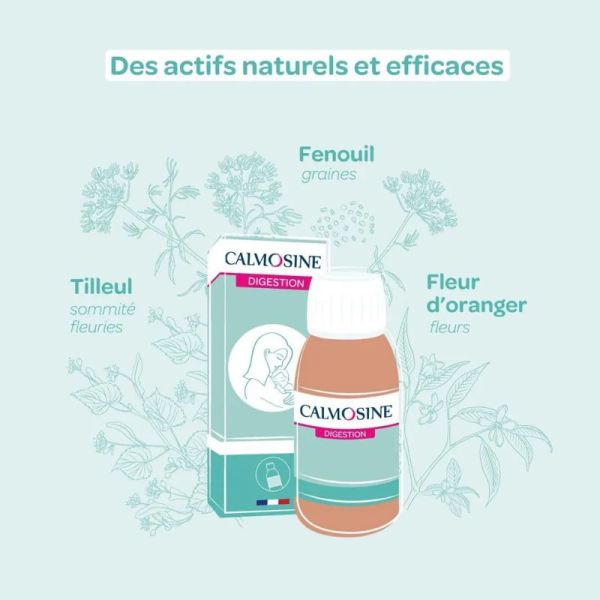 Calmosine digestion boisson apaisante Bio 100ml