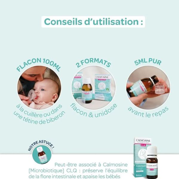Calmosine digestion boisson apaisante Bio 100ml