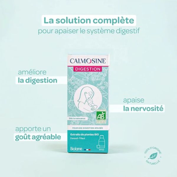 Calmosine digestion boisson apaisante Bio 100ml