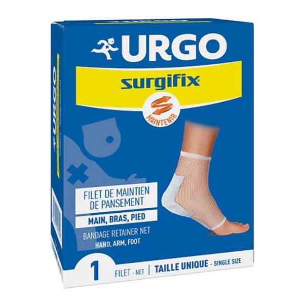 Urgo Surgifix filet de maintien main bras pied 1 filet