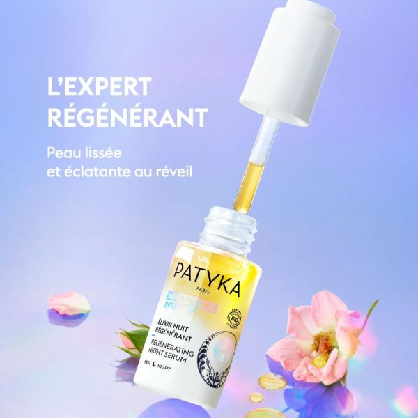 Patyka Age Specific Intensif élixir nuit régénérant bio 15ml