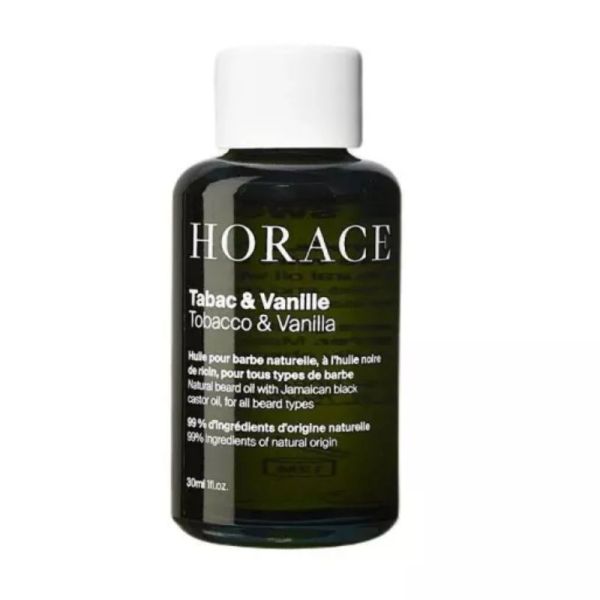 Horace Huile barbe tabac et vanille 30 ml