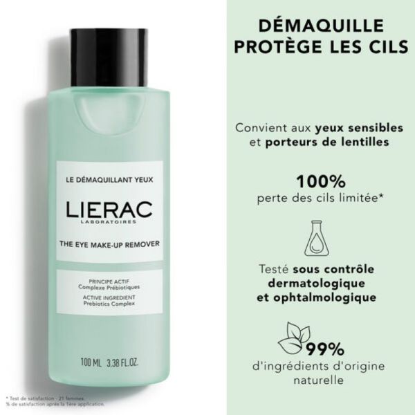 Lierac Le démaquillant yeux 100ml