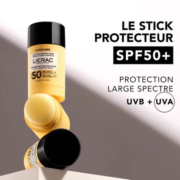 Lierac Sunissime le Stick protecteur visage SPF50+ 10g