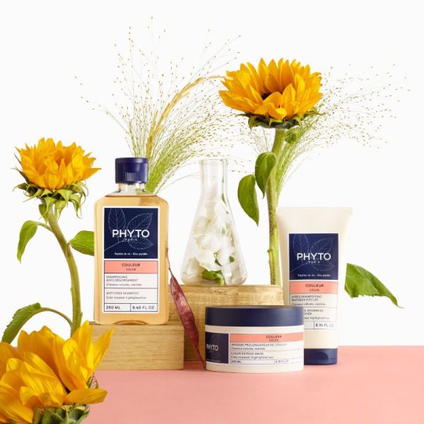 Phyto shampooing anti dégorgement couleur cheveux colorés méchés 500ml