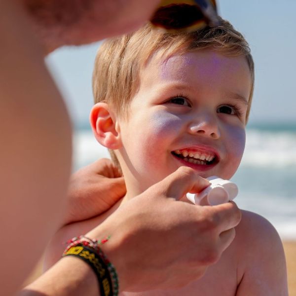 Laboratoires de Biarritz stick solaire SPF50+ Bleu Bio 12g