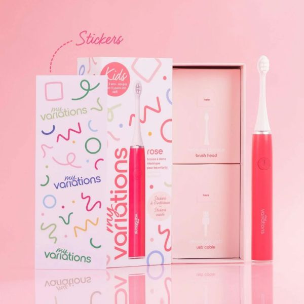 MyVariations brosse à dents électrique Kids ROSE