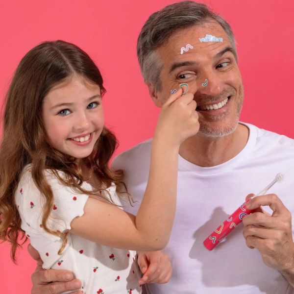 MyVariations brosse à dents électrique Kids ROSE