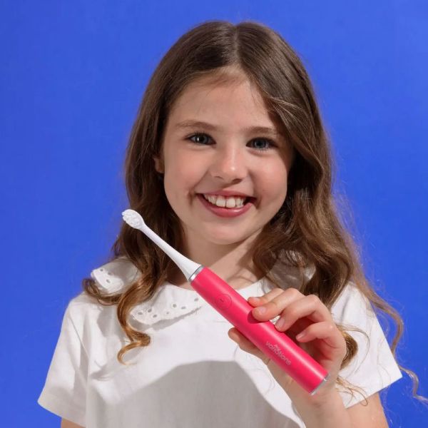 MyVariations brosse à dents électrique Kids ROSE