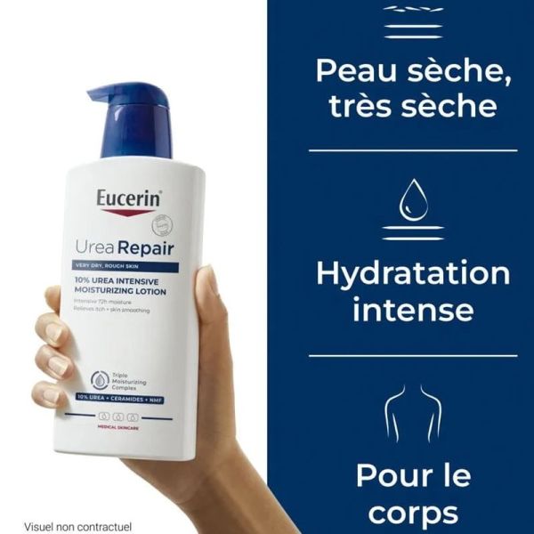 Eucerin UreaRepair PLUS Émollient 10% d'Urée 400ml