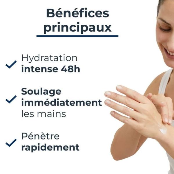 Eucerin UreaRepair PLUS crème mains 5% d'Urée 75ml