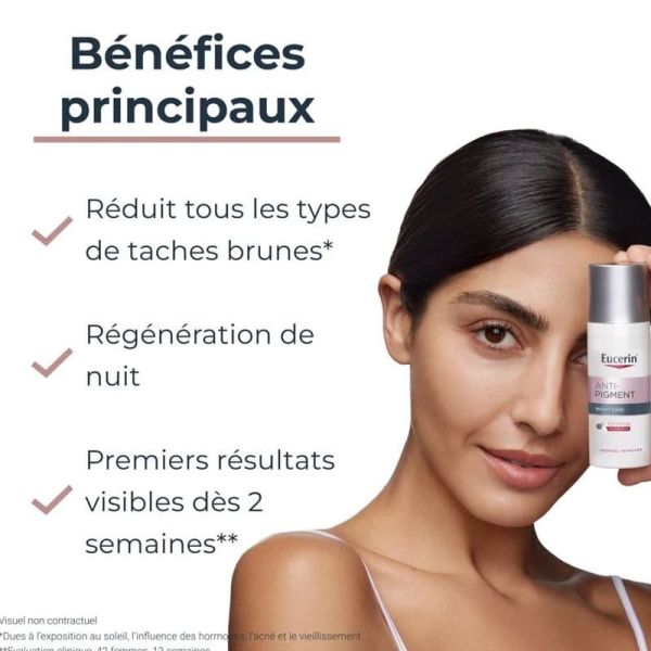 Eucerin anti-pigment soin de nuit 50 ml