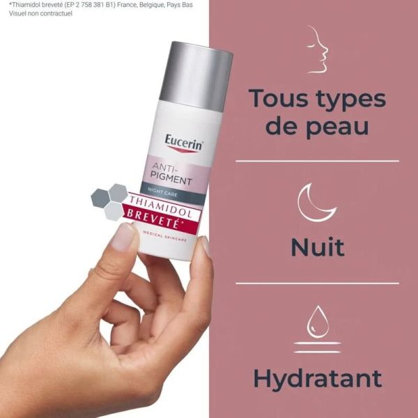 Eucerin anti-pigment soin de nuit 50 ml