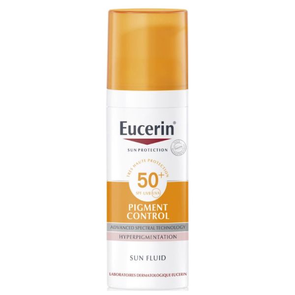 Pigment Control Sun fluide solaire anti tâches SPF50 50ml