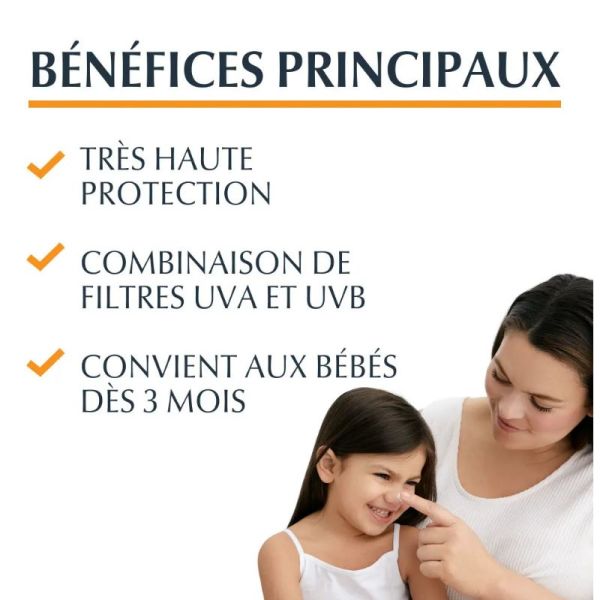 Eucerin Sun Protection Sensitive Protect Kids SPF50+ 200ml