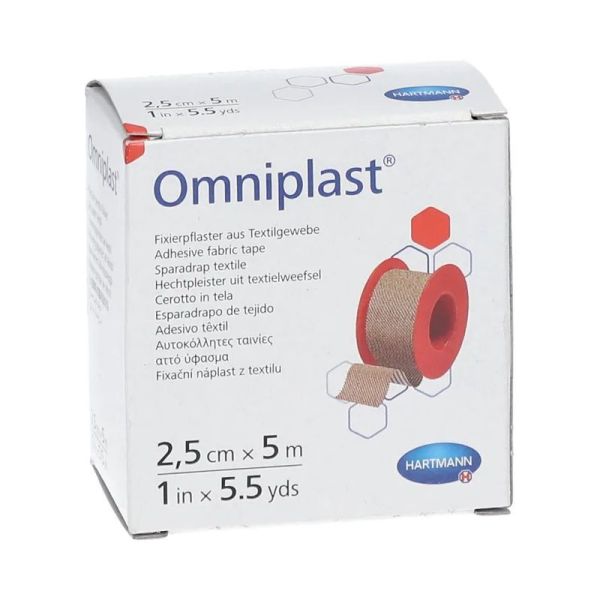 Hartmann Omniplast 2.5cm x 5m