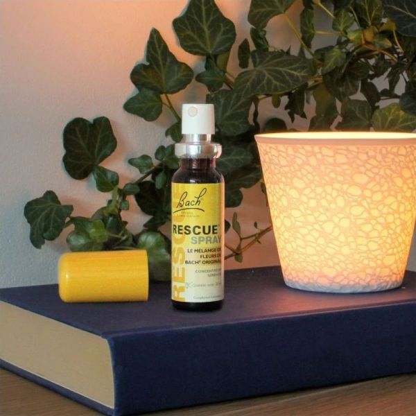 Bach Rescue spray concentré de sérénité 20ml