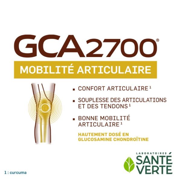 Santé Verte GCA 2700 confort articulaire 60 Comprimés