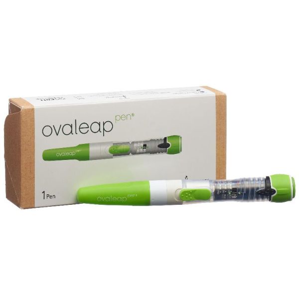 Ovaleap Pen Stylo Injecteur d'hormone folliculostimulante 1 unité
