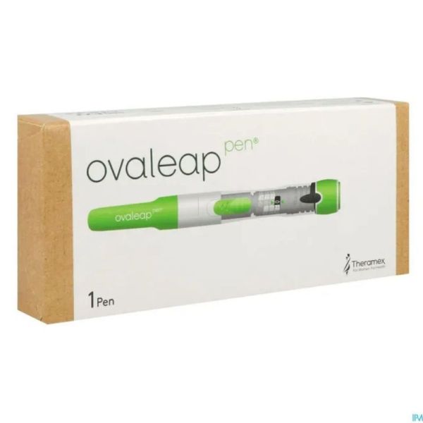 Ovaleap Pen Stylo Injecteur d'hormone folliculostimulante 1 unité