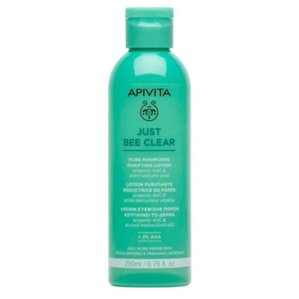 Just Bee Clear lotion purifiante réductrice de pores 200 ml