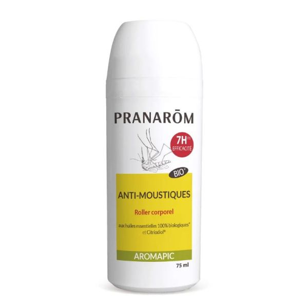 Pranarôm Aromapic roller anti-moustiques 75ml