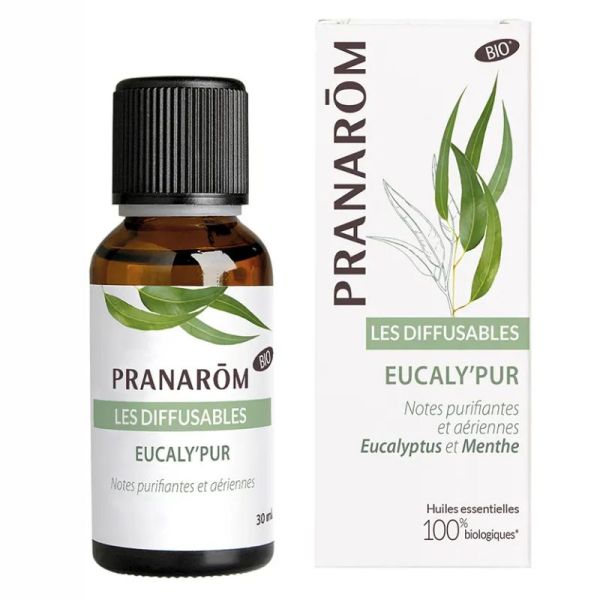 Pranarôm Les diffusables Eucaly'pur Bio 30ml