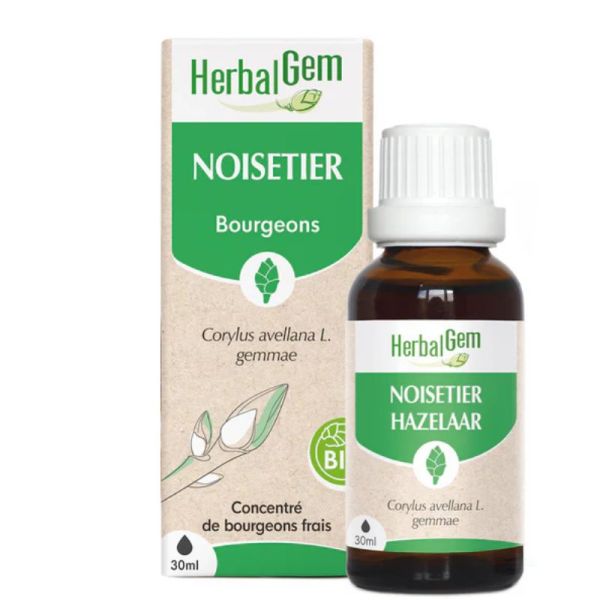 Herbalgem Bourgeon de Noisetier Bio 30 ml