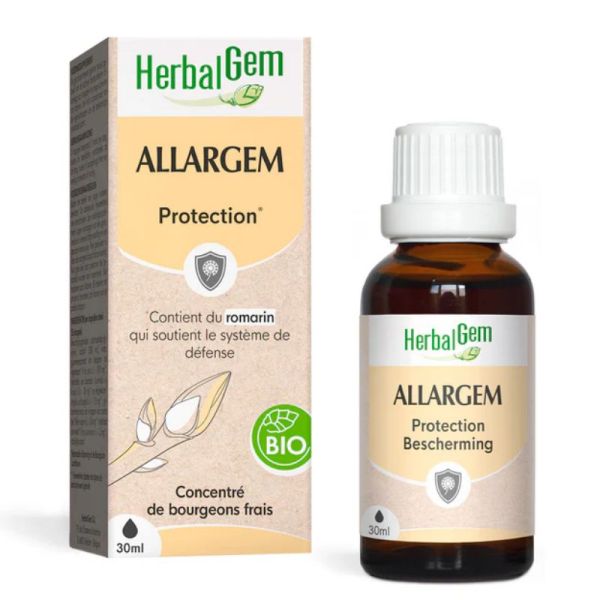 Herbalgem AllarGem protection allergies Bio 30 ml