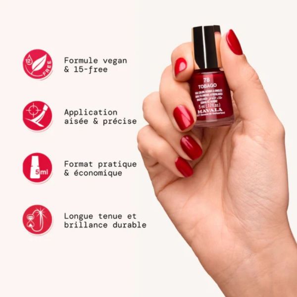 Mavala Mini Color vernis à ongles Red Fizz 945 5ml