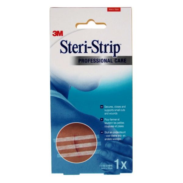Steri-Strip 10 x 6 mm x 100 mm