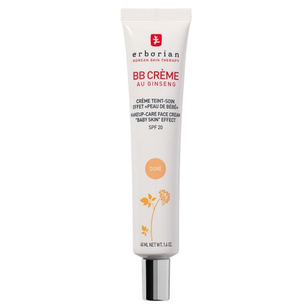 Erborian BB Crème au Ginseng teinte dorée SPF20 40ml