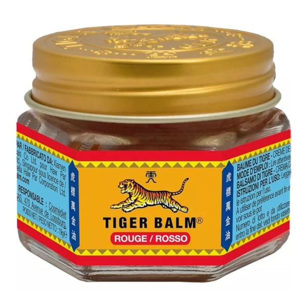 Baume Du Tigre Rouge Original décontracturant 19g
