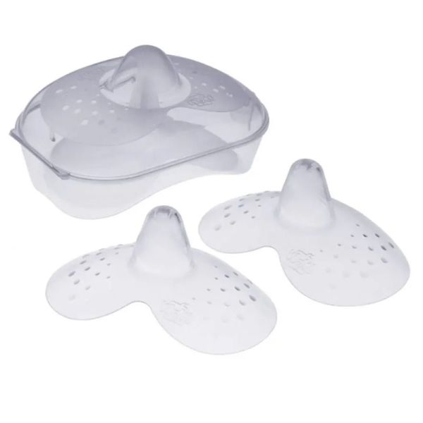 Mam Bout de Sein Silicone x2