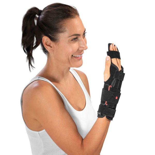 Donjoy Digiform Attelle de poignet main doigt d'immobilisation, bilatérale. pédiatrique, Xsmall