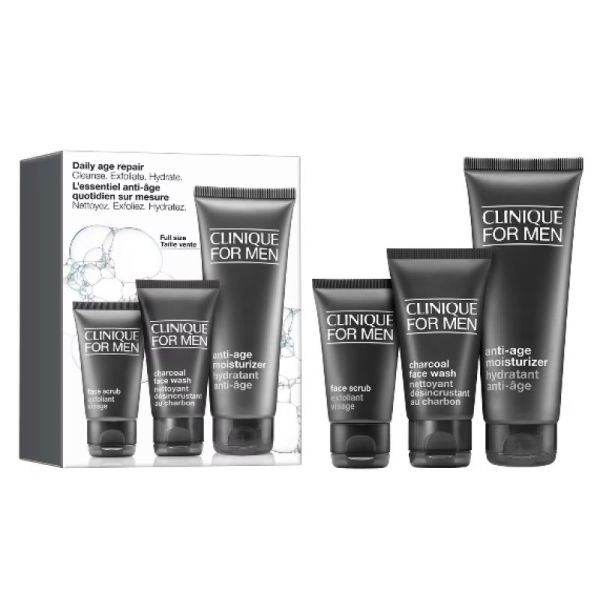 Coffret Clinique for Men™ - Coffret Soin Visage Anti-âge Homme
