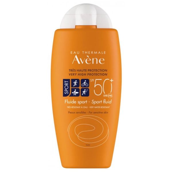 Solaire Fluide Sport SPF50+ 100 ml